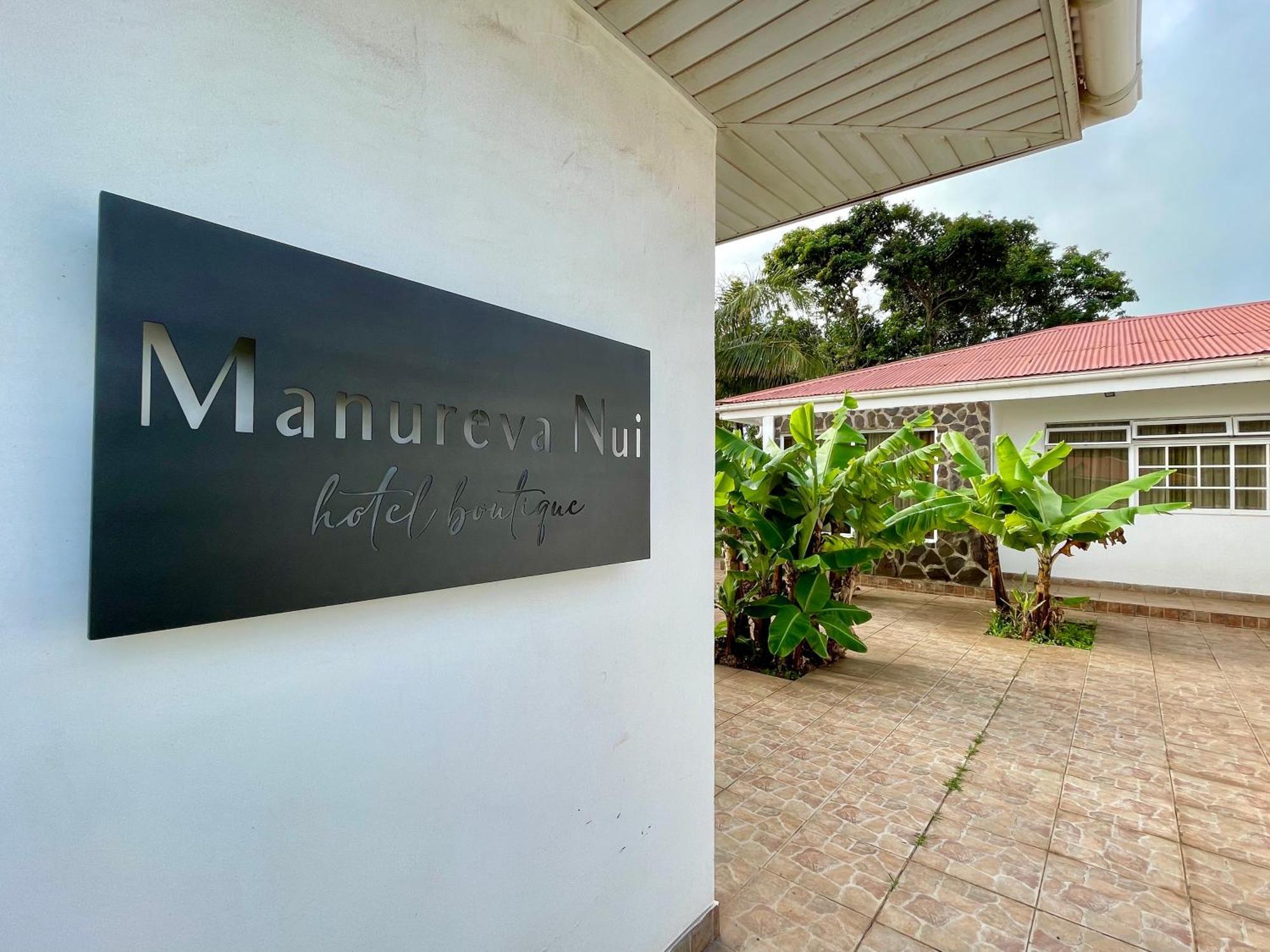 Manureva Nui Hotel Boutique Hanga Roa Exteriör bild